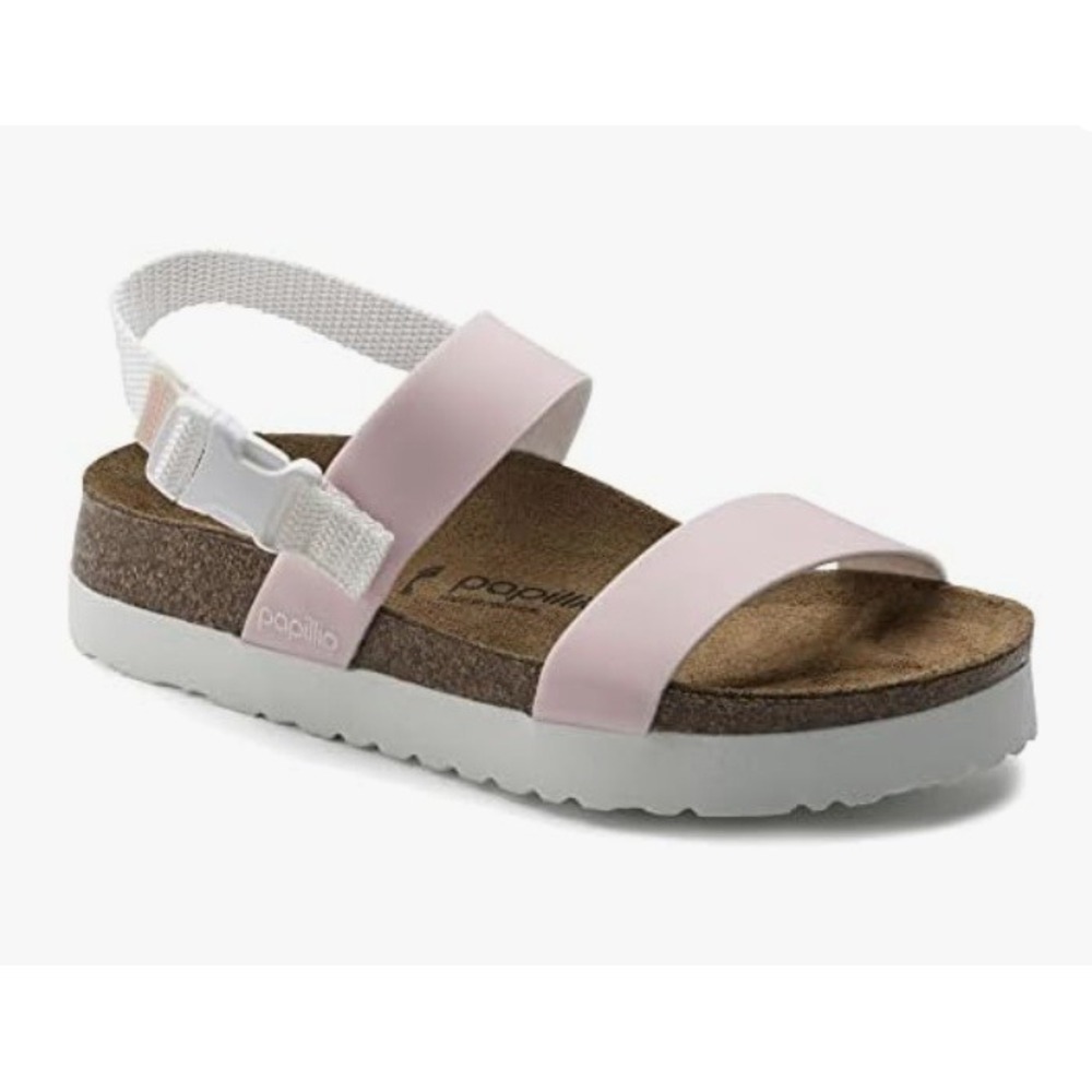 Papillio‎ by Birkenstock Women's Pink Slingback Adjustable Sandals Size 42 NEW